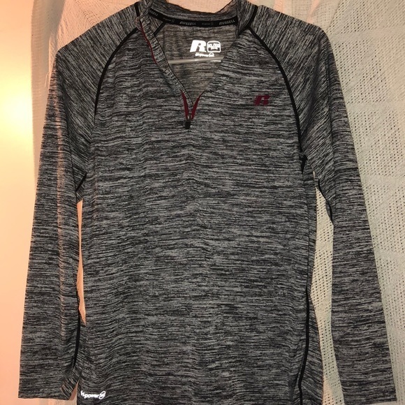 Russell long‎ sleeve quarter zip - Picture 2 of 5